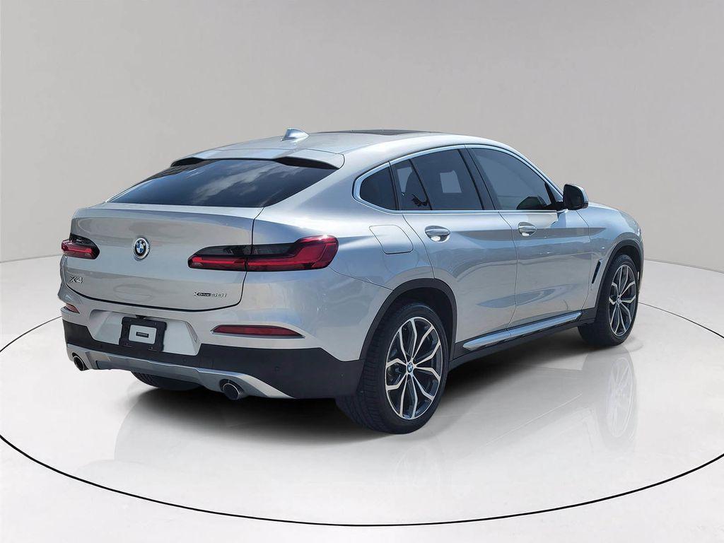 used 2020 BMW X4 car, priced at $29,657