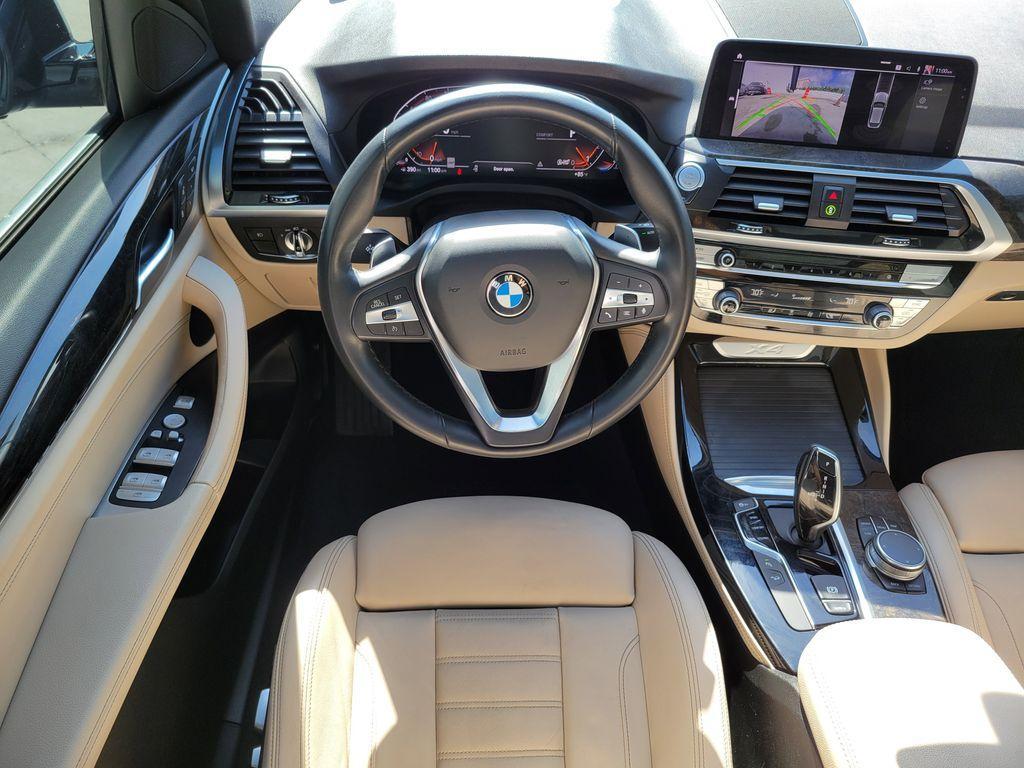 used 2020 BMW X4 car, priced at $29,657