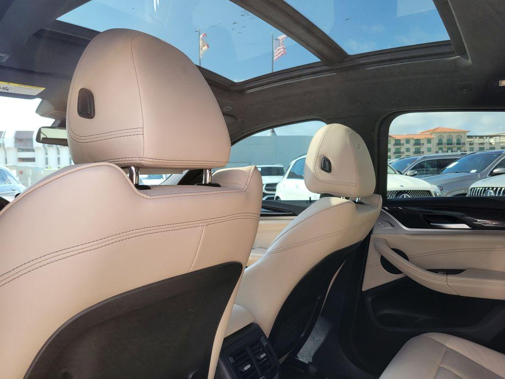 used 2020 BMW X4 car, priced at $29,657