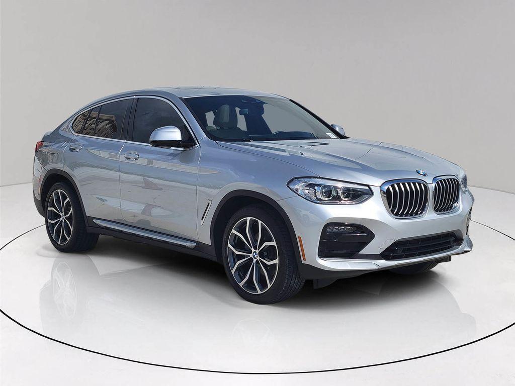 used 2020 BMW X4 car, priced at $29,657