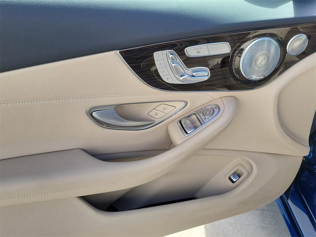 used 2022 Mercedes-Benz C-Class car, priced at $31,910