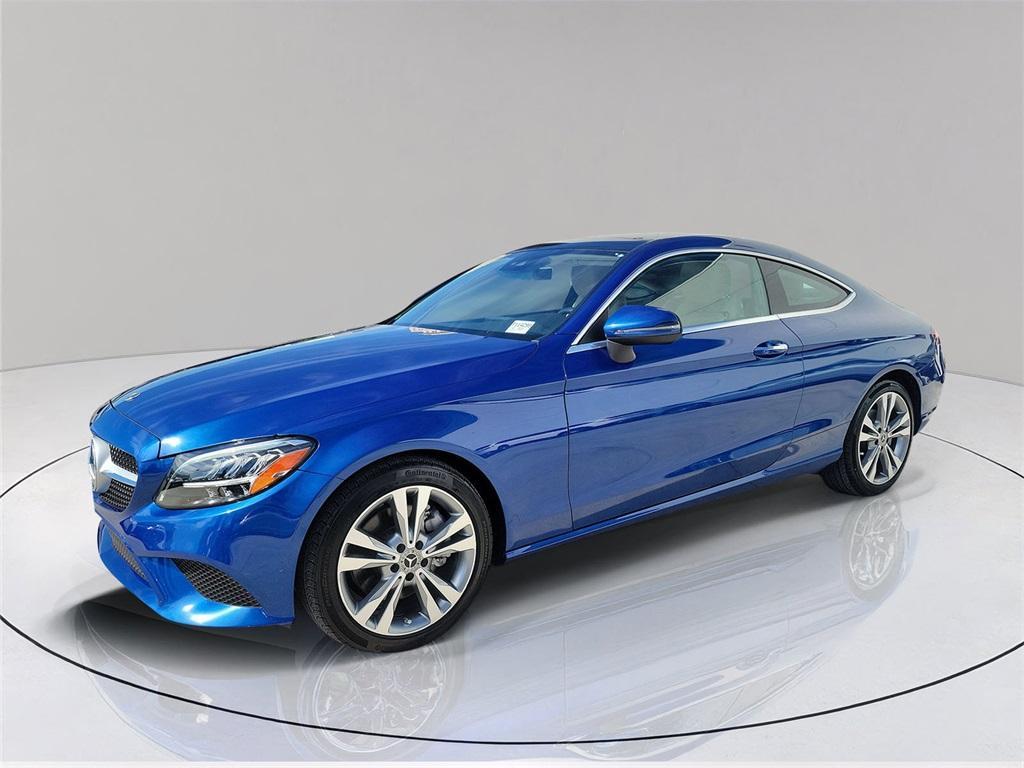 used 2022 Mercedes-Benz C-Class car, priced at $31,910
