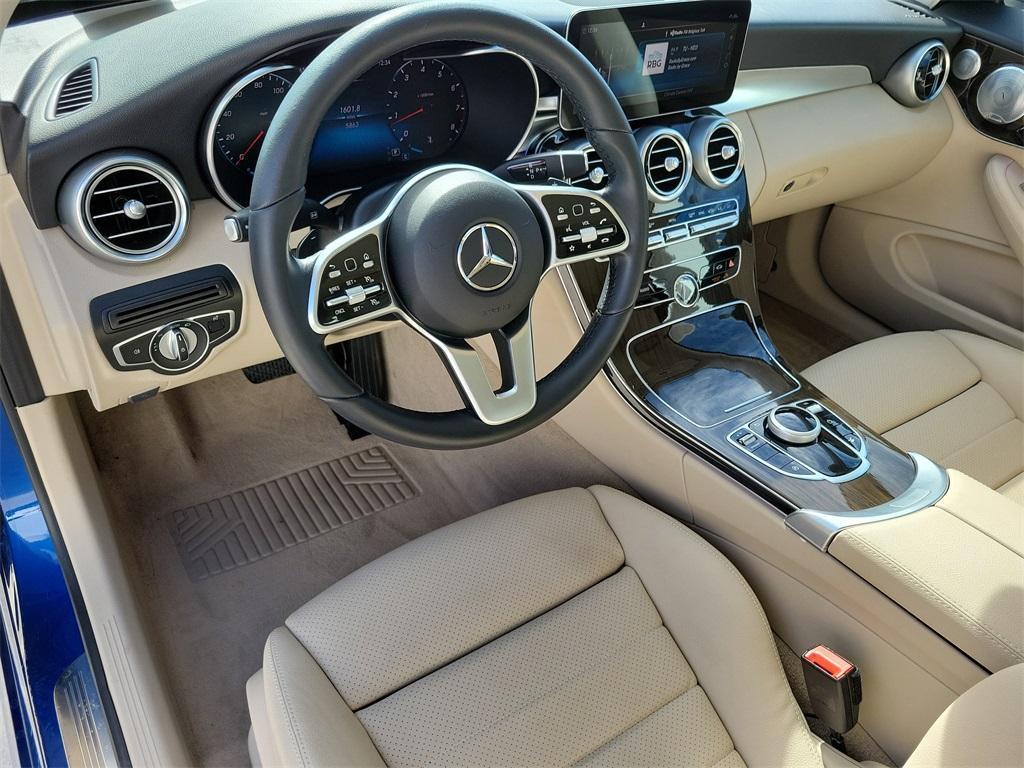 used 2022 Mercedes-Benz C-Class car, priced at $31,910