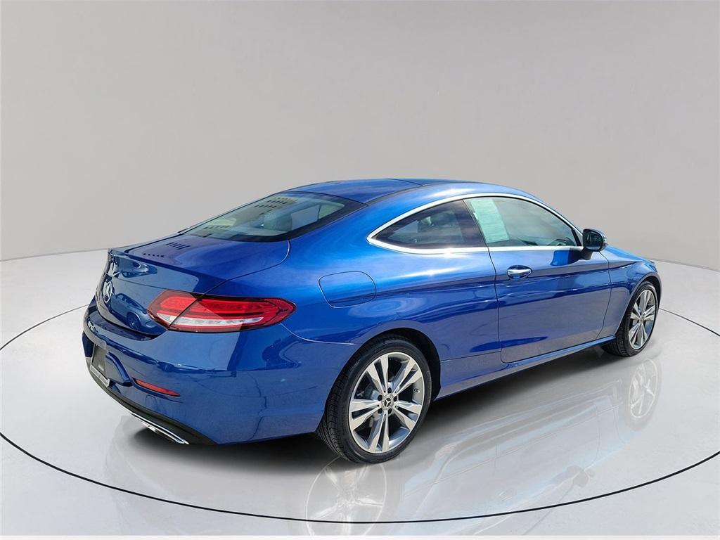 used 2022 Mercedes-Benz C-Class car, priced at $31,910