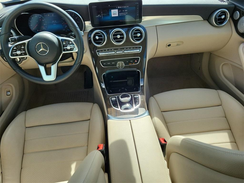 used 2022 Mercedes-Benz C-Class car, priced at $31,910