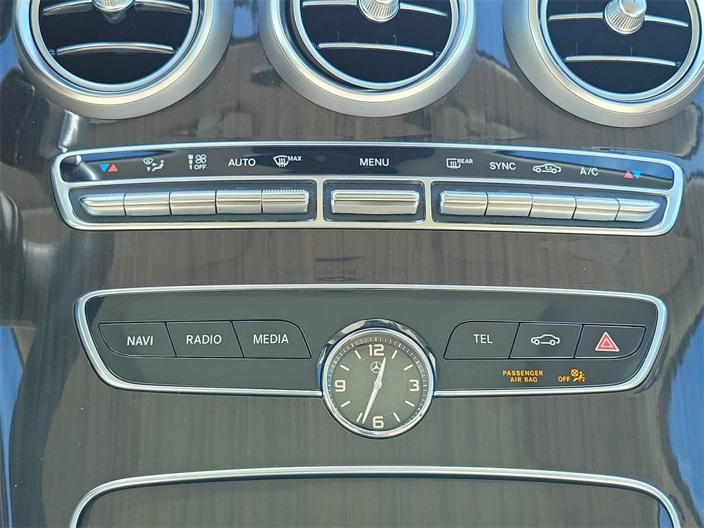 used 2022 Mercedes-Benz C-Class car, priced at $31,910