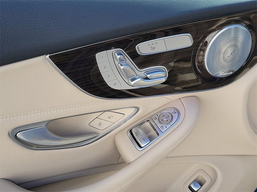 used 2022 Mercedes-Benz C-Class car, priced at $31,910
