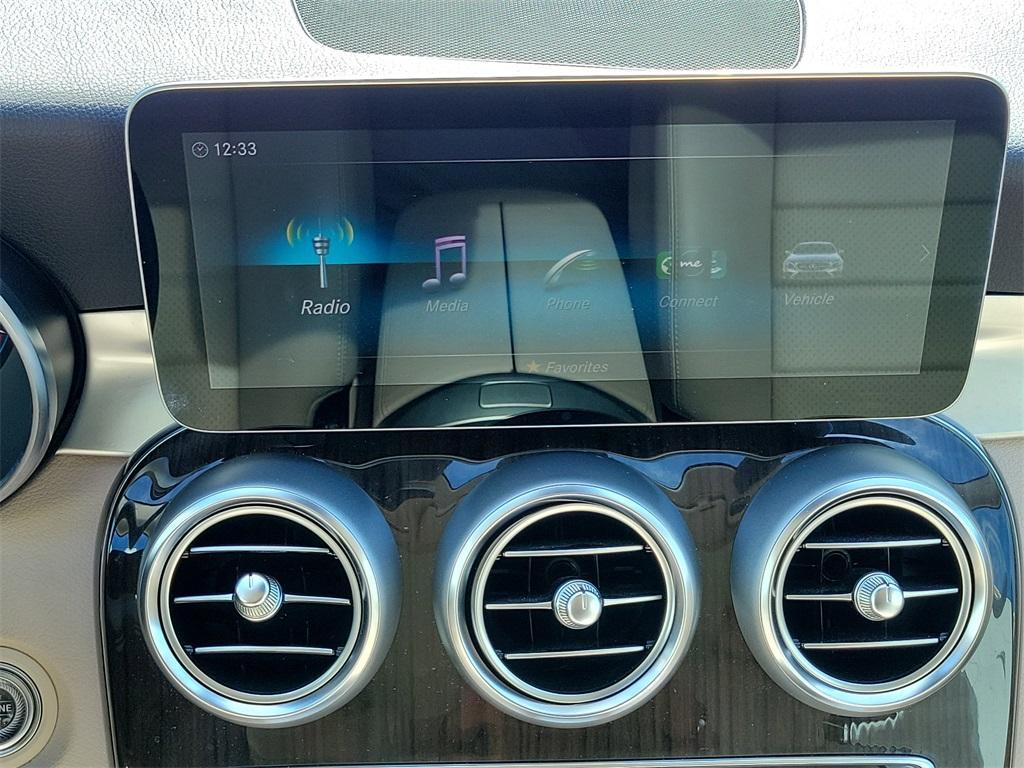 used 2022 Mercedes-Benz C-Class car, priced at $31,910