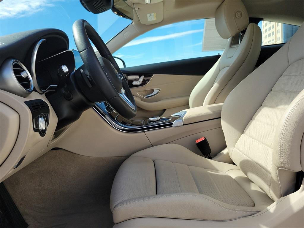 used 2022 Mercedes-Benz C-Class car, priced at $31,910