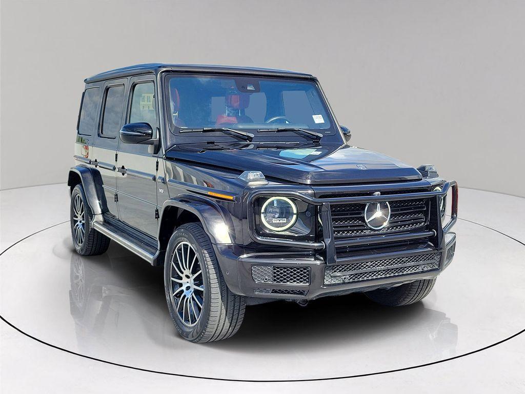 used 2020 Mercedes-Benz G-Class car, priced at $119,887