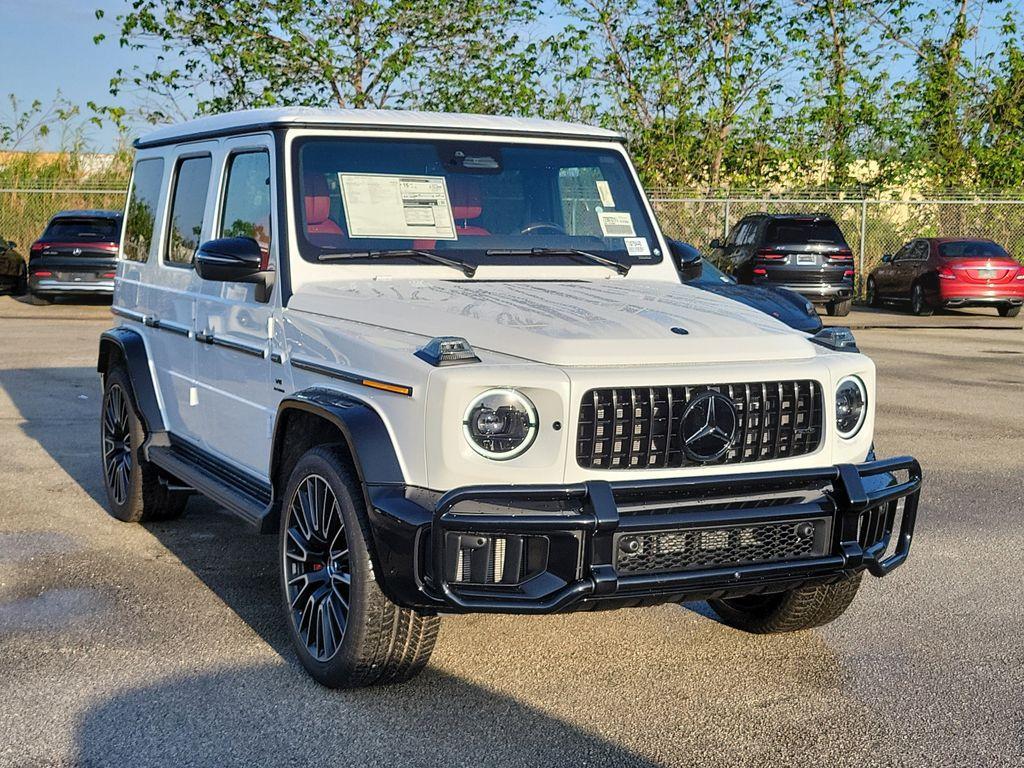 new 2026 Mercedes-Benz AMG G 63 car