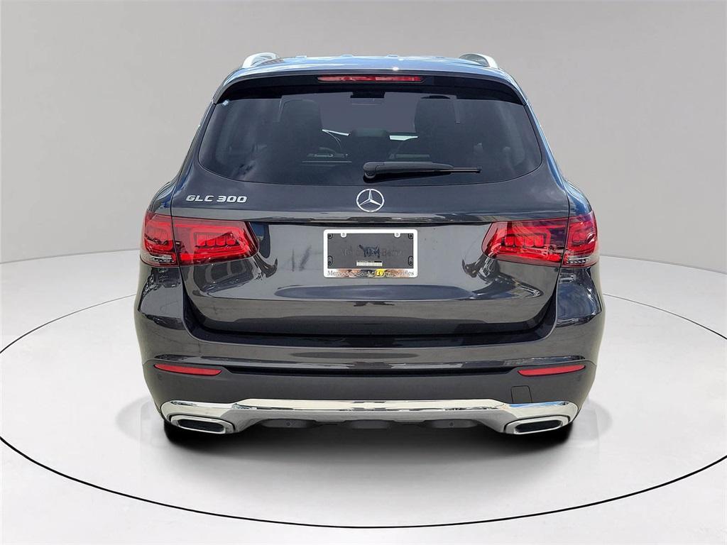 used 2022 Mercedes-Benz GLC 300 car, priced at $35,900