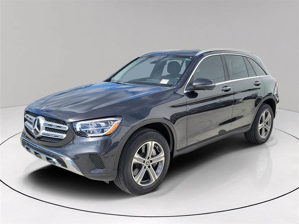 used 2022 Mercedes-Benz GLC 300 car, priced at $35,900