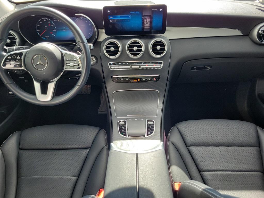 used 2022 Mercedes-Benz GLC 300 car, priced at $35,900