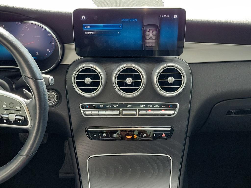 used 2022 Mercedes-Benz GLC 300 car, priced at $35,900