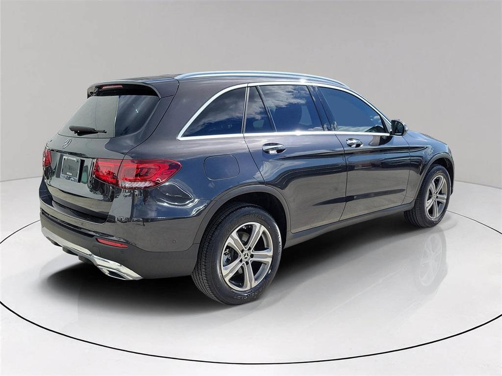used 2022 Mercedes-Benz GLC 300 car, priced at $35,900