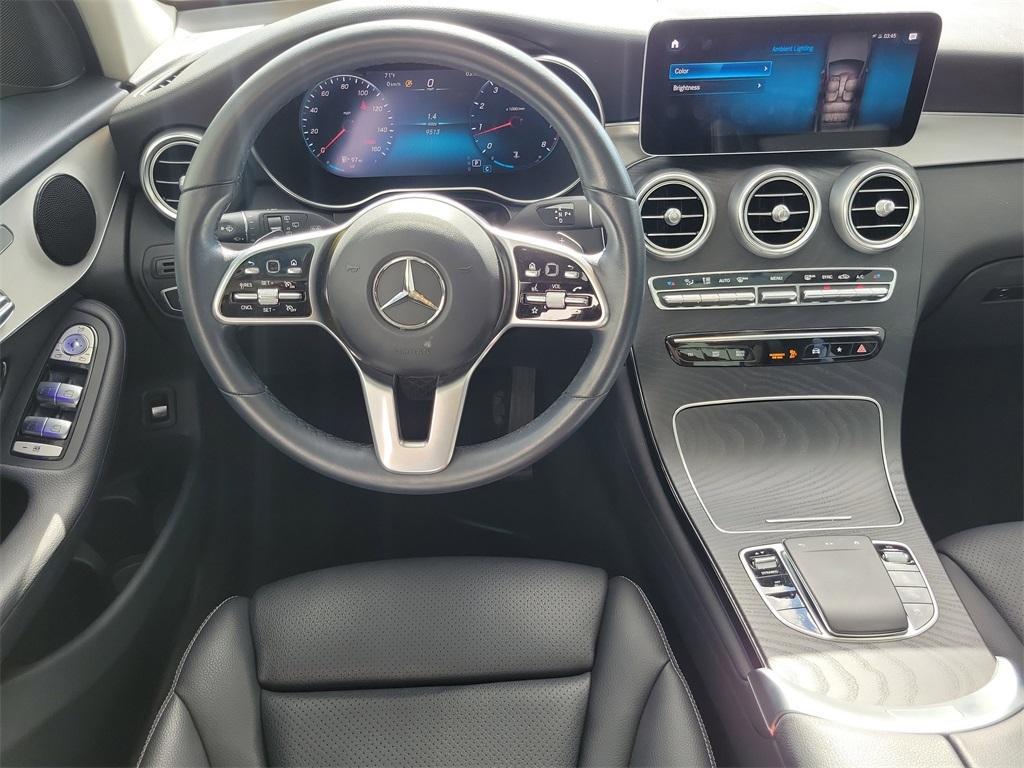 used 2022 Mercedes-Benz GLC 300 car, priced at $35,900