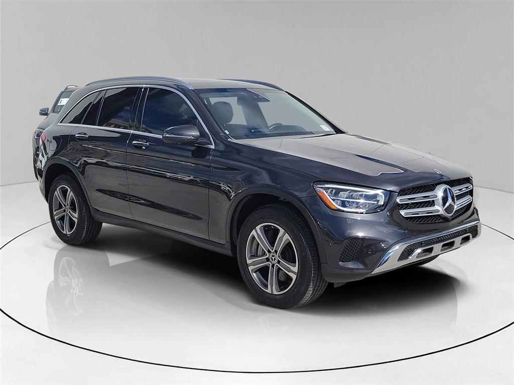 used 2022 Mercedes-Benz GLC 300 car, priced at $35,900