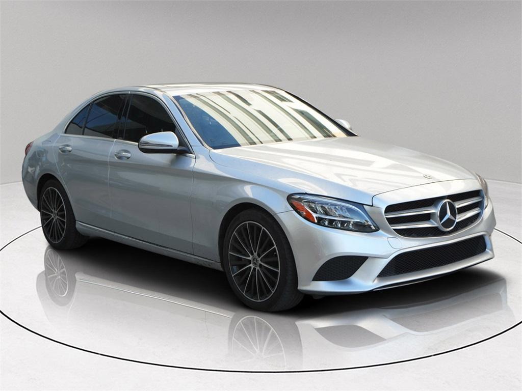 used 2021 Mercedes-Benz C-Class car, priced at $27,694