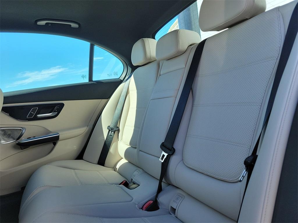 used 2025 Mercedes-Benz C-Class car, priced at $46,499