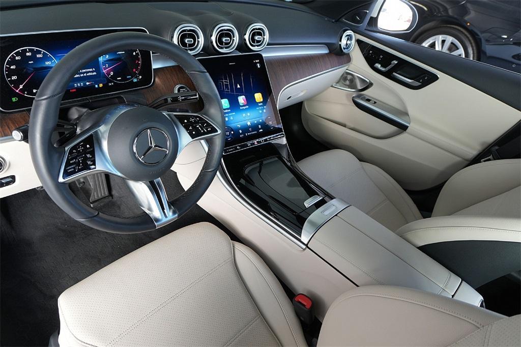 used 2025 Mercedes-Benz C-Class car, priced at $47,950