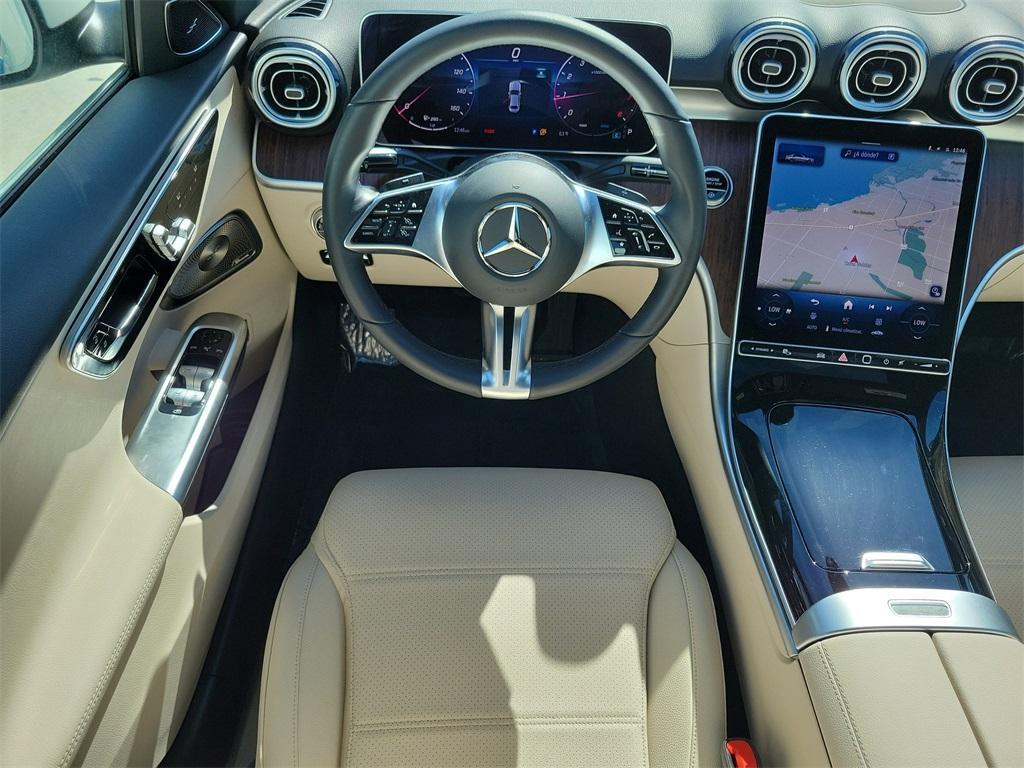 used 2025 Mercedes-Benz C-Class car, priced at $46,499
