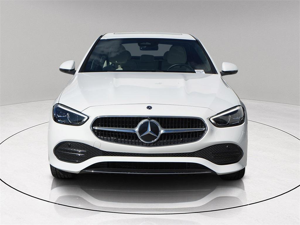 used 2025 Mercedes-Benz C-Class car, priced at $47,950