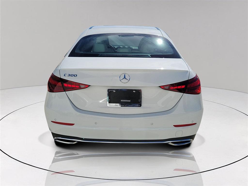 used 2025 Mercedes-Benz C-Class car, priced at $46,499