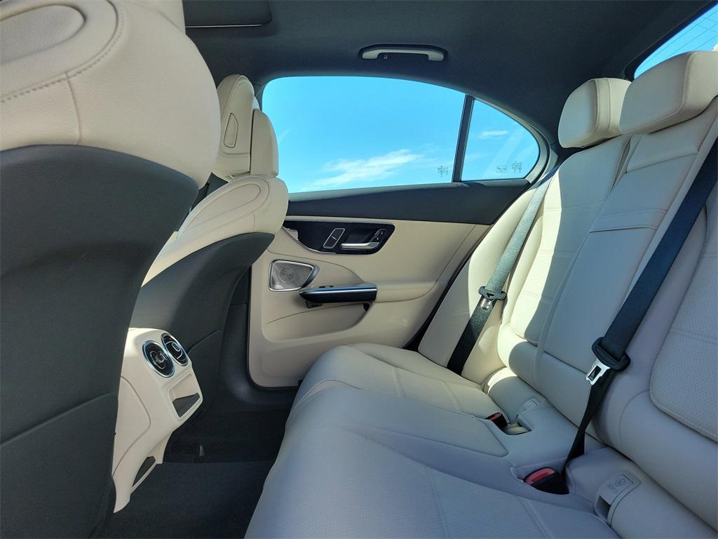 used 2025 Mercedes-Benz C-Class car, priced at $46,499