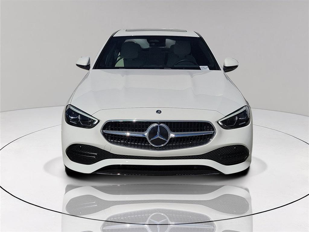 used 2025 Mercedes-Benz C-Class car, priced at $46,499