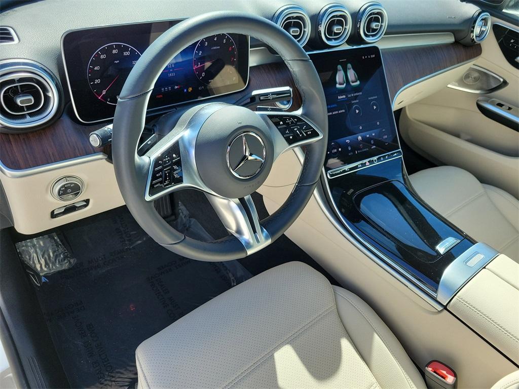 used 2025 Mercedes-Benz C-Class car, priced at $46,499