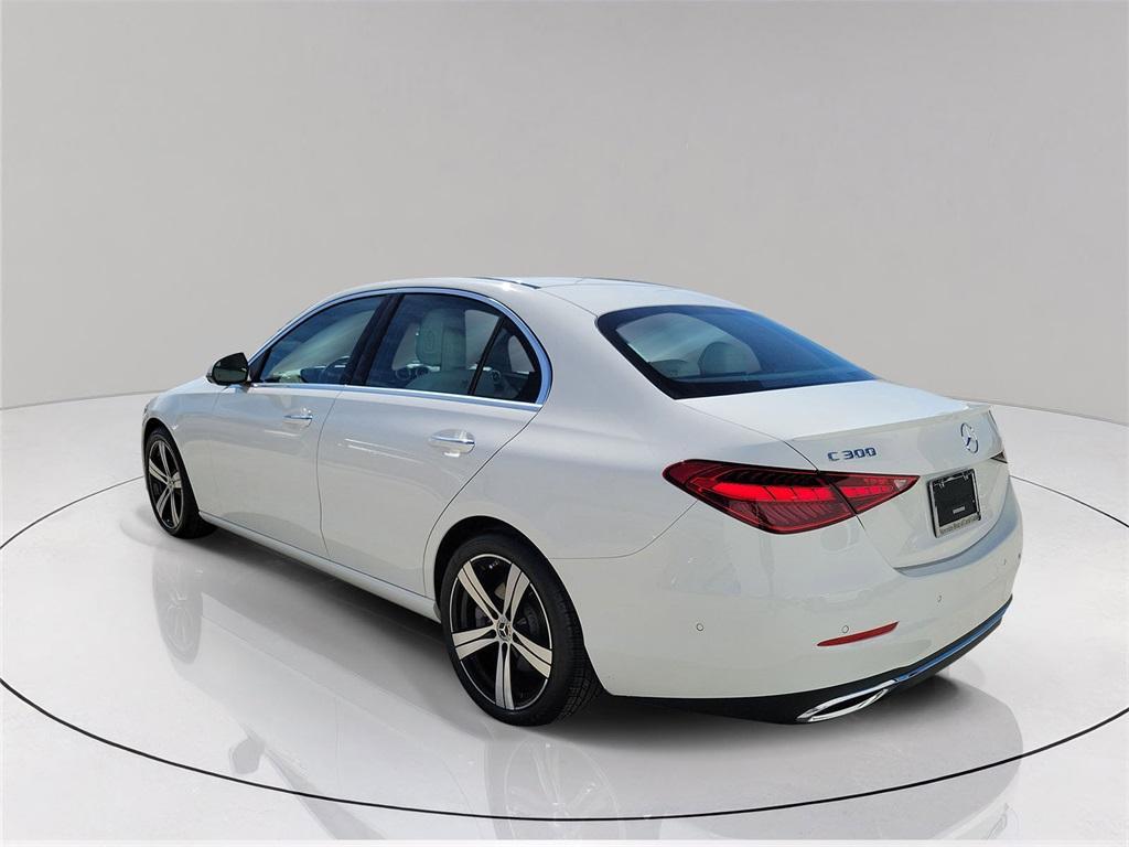 used 2025 Mercedes-Benz C-Class car, priced at $46,499