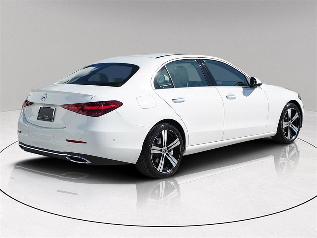used 2025 Mercedes-Benz C-Class car, priced at $47,950