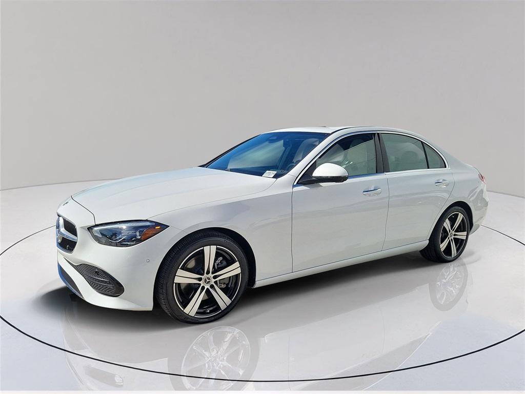 used 2025 Mercedes-Benz C-Class car, priced at $46,499