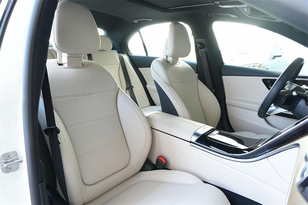 used 2025 Mercedes-Benz C-Class car, priced at $47,950