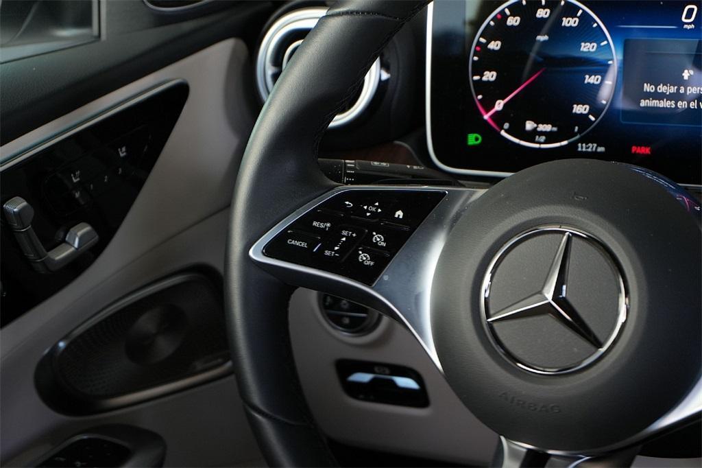 used 2025 Mercedes-Benz C-Class car, priced at $47,950