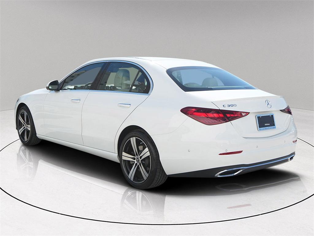 used 2025 Mercedes-Benz C-Class car, priced at $47,950