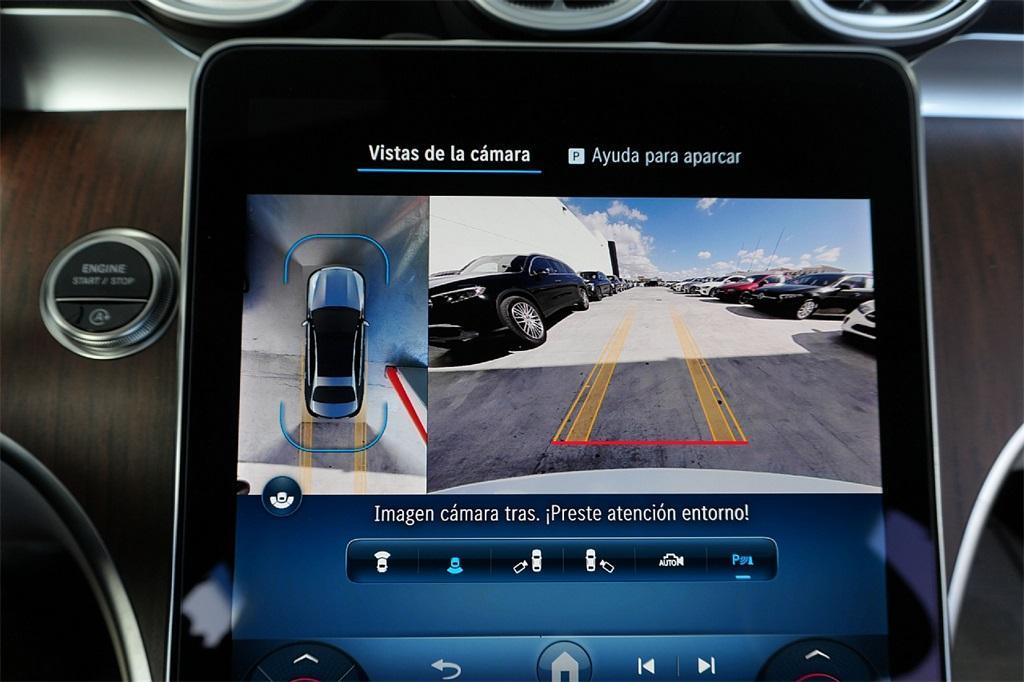 used 2025 Mercedes-Benz C-Class car, priced at $47,950