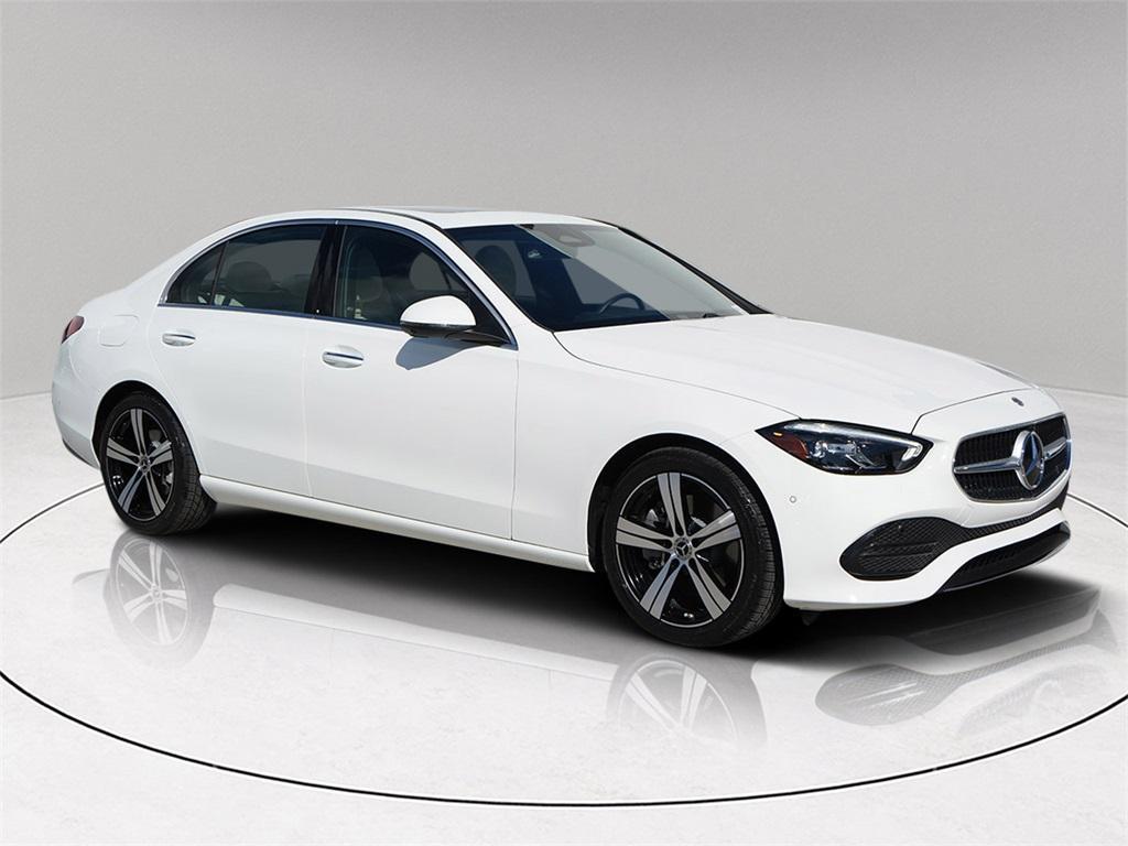 used 2025 Mercedes-Benz C-Class car, priced at $47,950