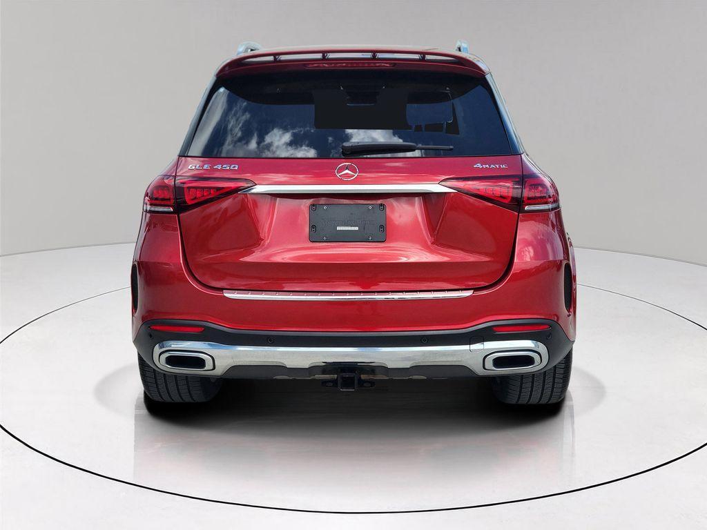 used 2023 Mercedes-Benz GLE 450 car, priced at $58,891