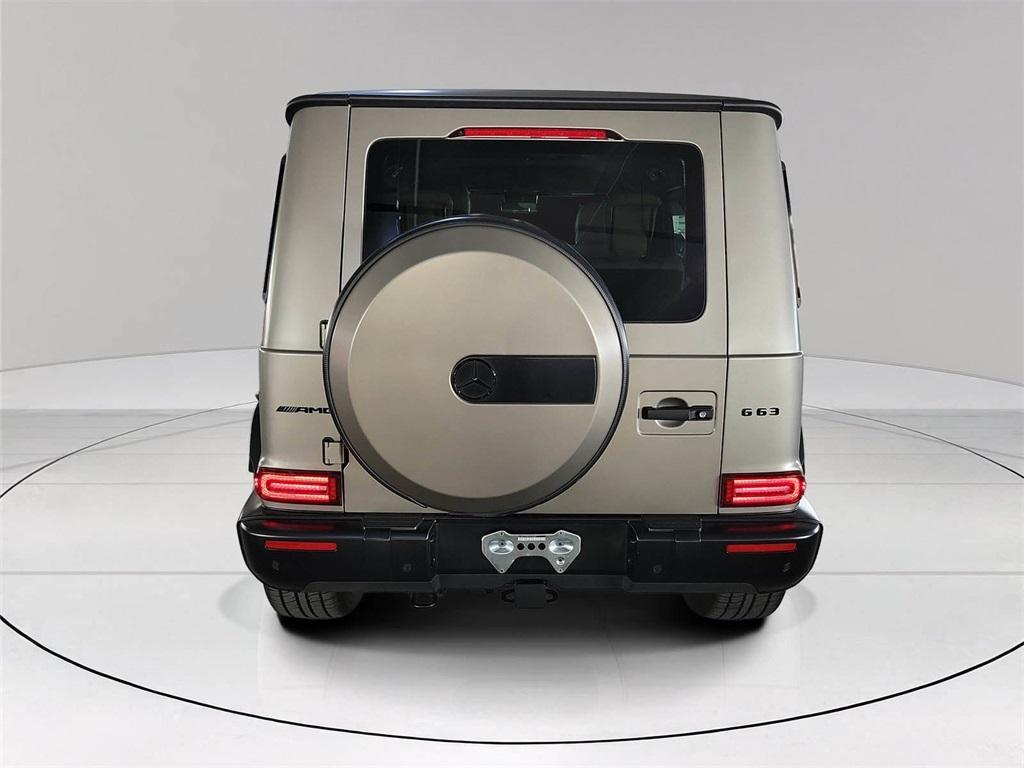 used 2023 Mercedes-Benz AMG G 63 car, priced at $197,990