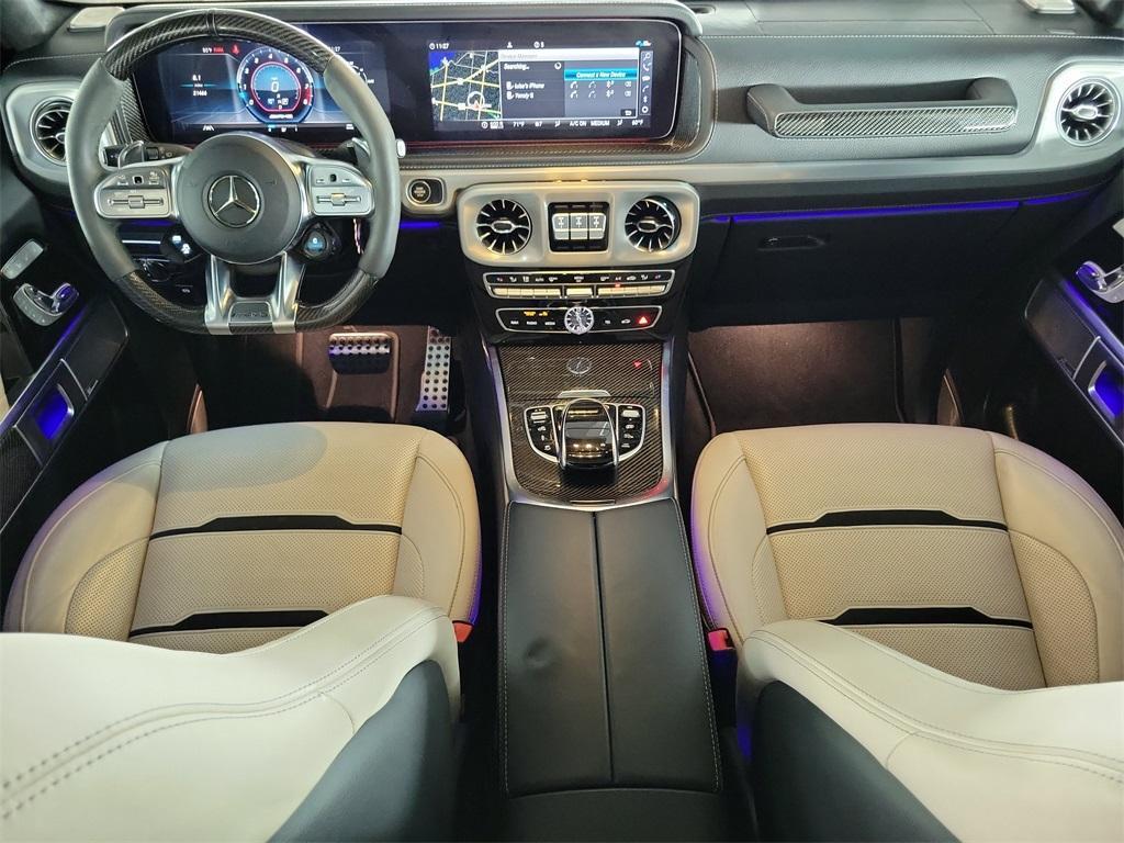 used 2023 Mercedes-Benz AMG G 63 car, priced at $197,990
