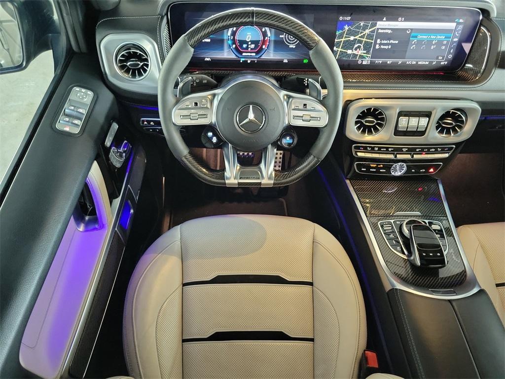 used 2023 Mercedes-Benz AMG G 63 car, priced at $197,990