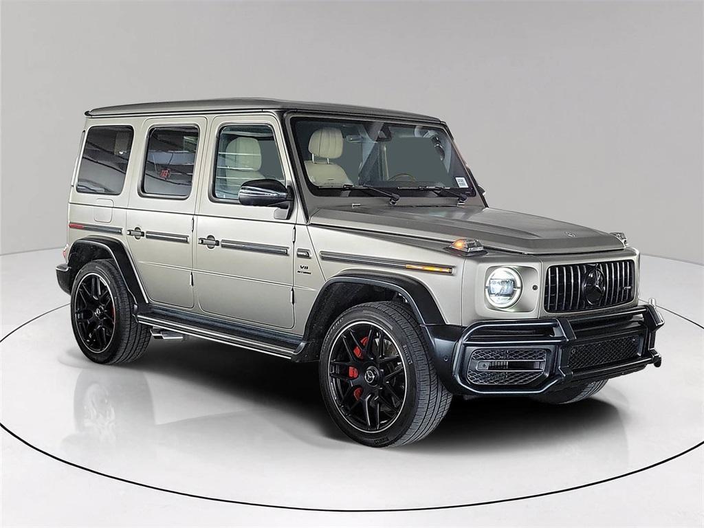 used 2023 Mercedes-Benz AMG G 63 car, priced at $197,990