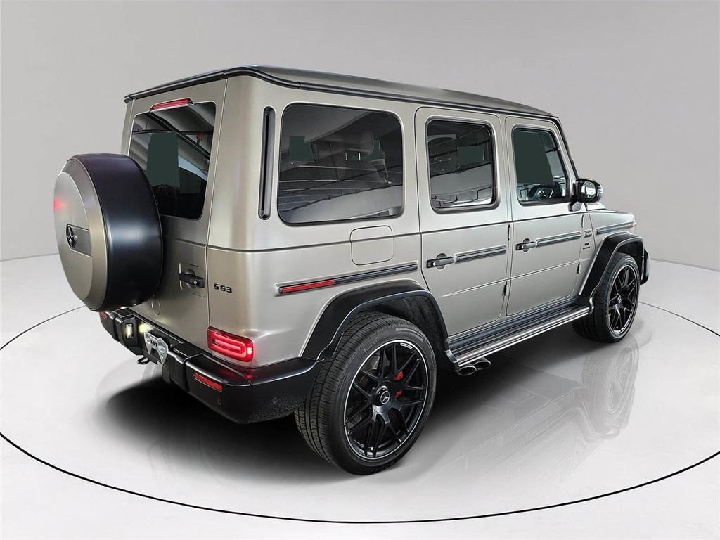 used 2023 Mercedes-Benz AMG G 63 car, priced at $197,990