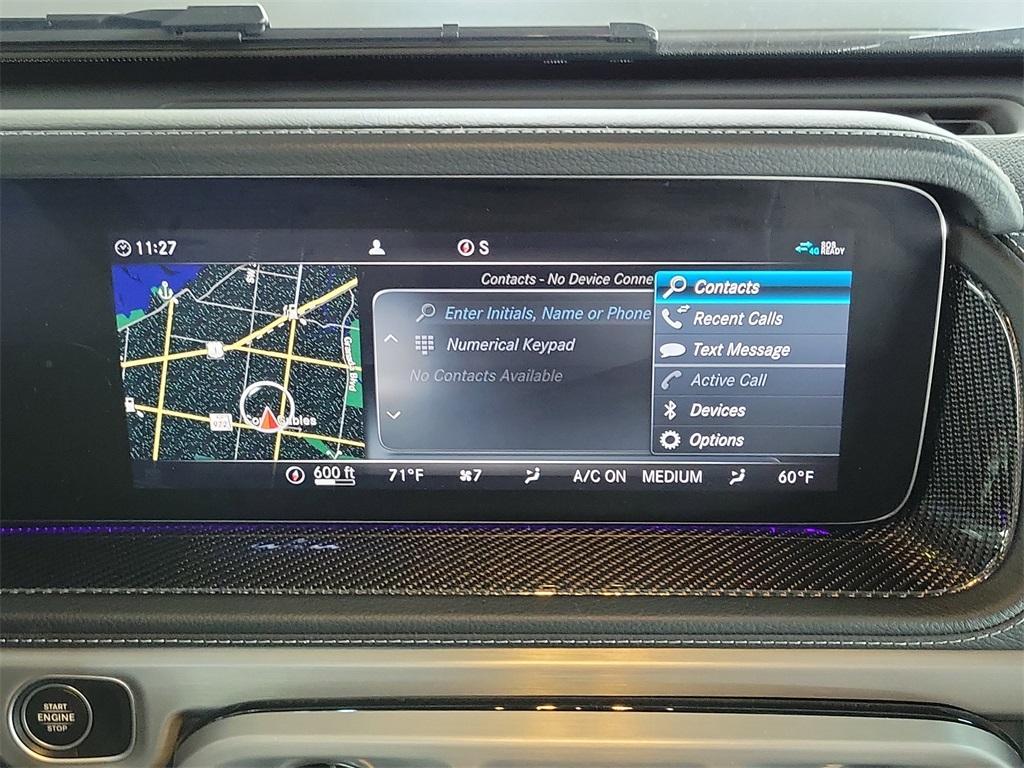 used 2023 Mercedes-Benz AMG G 63 car, priced at $197,990