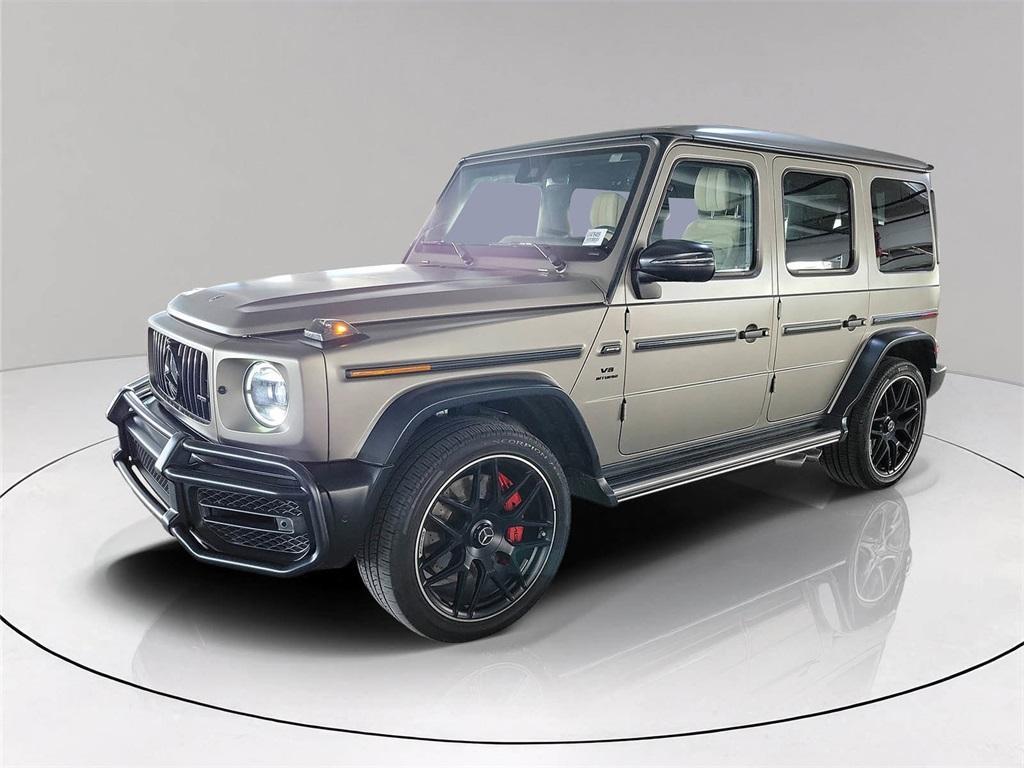 used 2023 Mercedes-Benz AMG G 63 car, priced at $197,990