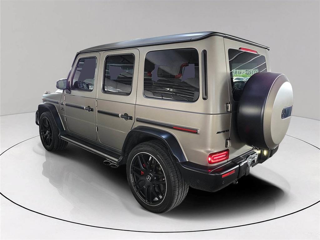 used 2023 Mercedes-Benz AMG G 63 car, priced at $197,990