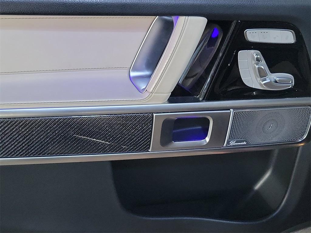 used 2023 Mercedes-Benz AMG G 63 car, priced at $197,990
