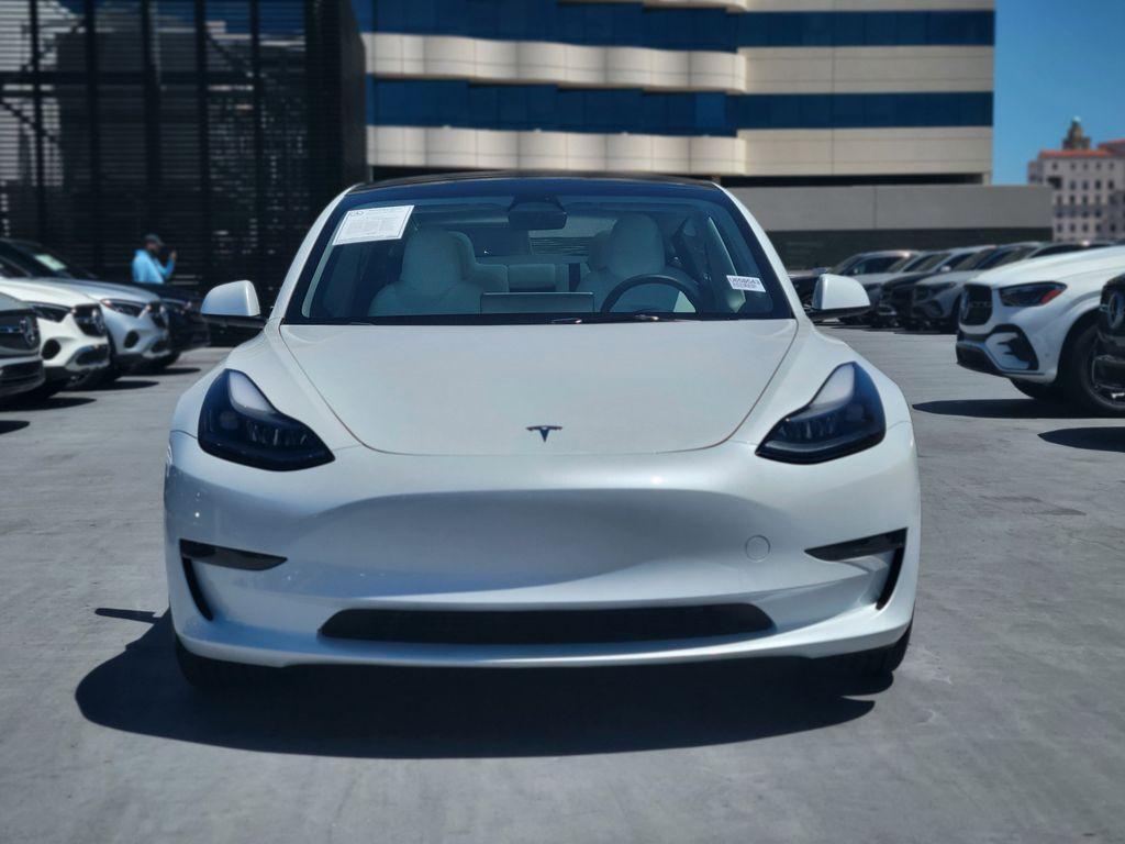 used 2023 Tesla Model 3 car, priced at $27,884